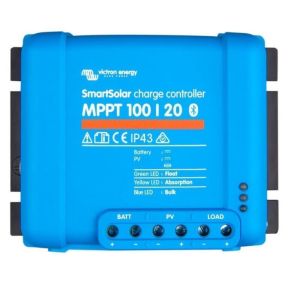 Régulateur Smartsolar MPPT 100/20 Bluetooth Victron