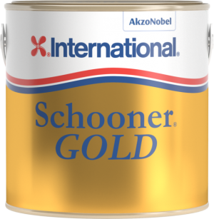Vernis anti-UV Schooner Gold International