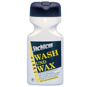 Shampooing Wash & Wax 500 mL Yachticon