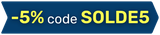 SOLDES EXTRA 5% + BLACK FRIDAY EXTRA 10%