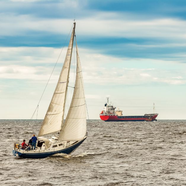 Tableau de bord avec AIS bateau