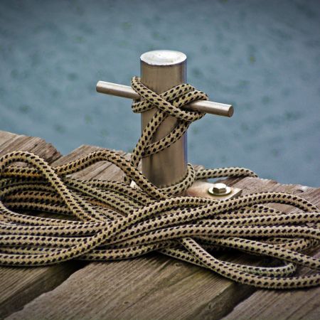 corde d'amarrage