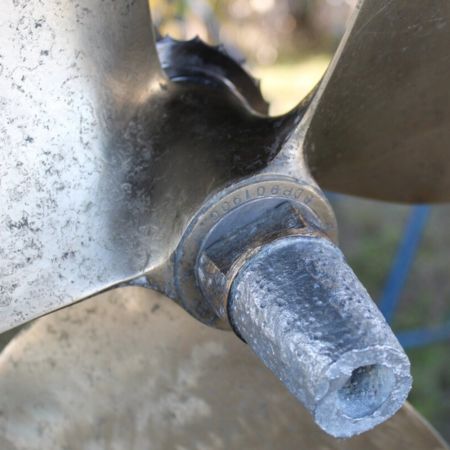 Anode bateau aluminium