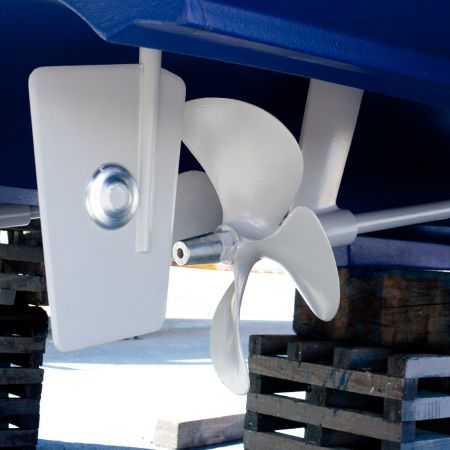 Anode aluminium bateau