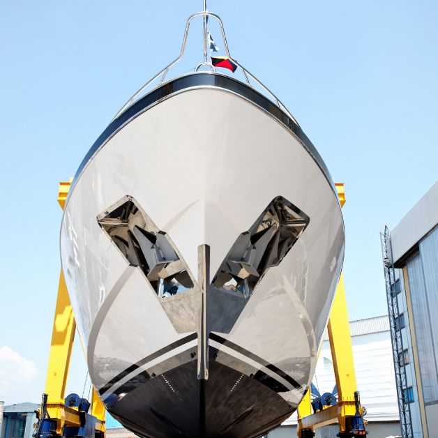 application d'un antifouling &eacute;cologique