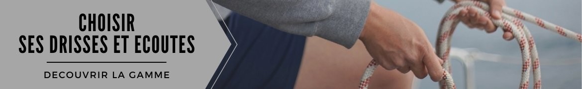 Découvrir les Drisses et Ecoutes Bateaux