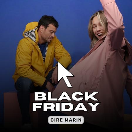 Black Friday - Promo ciré marin