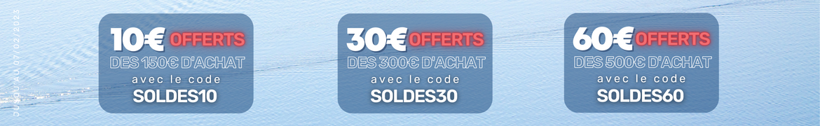 Soldes Hiver 2023 - Top page