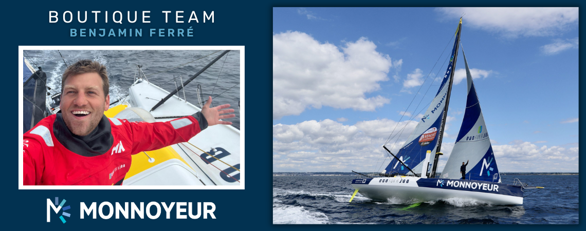 Boutique Team MONNOYEUR - Benjamin Ferré