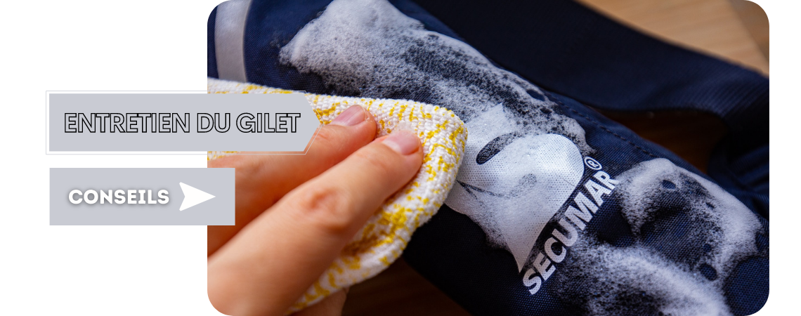 Entretenir son gilet de sauvetage : les bons réflexes