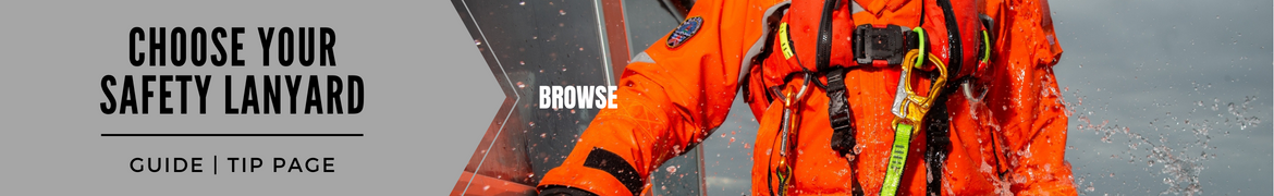 Choose harnesses & Lanyards