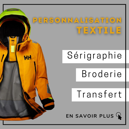 Personnalisation textile | Nautisports