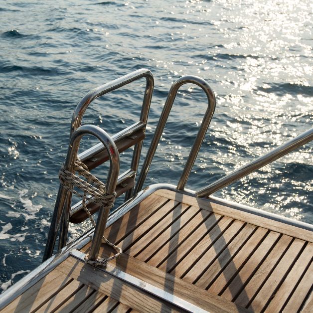 echelle inox pour bateau