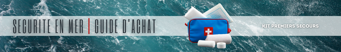 Kit 1er secours bateau - Nautisports