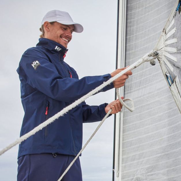 Marin avec une veste softshell