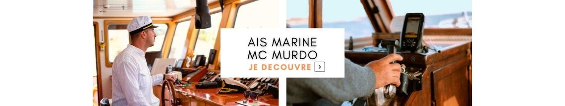 Découvrir l'AIS Marine Mc Murdo