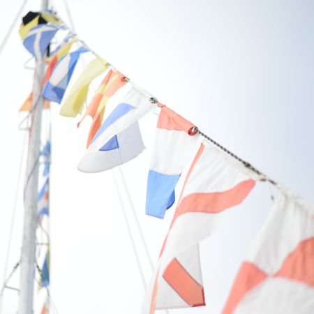Pavillons bateau