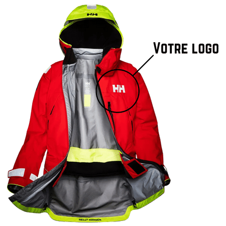 flocage veste de quart