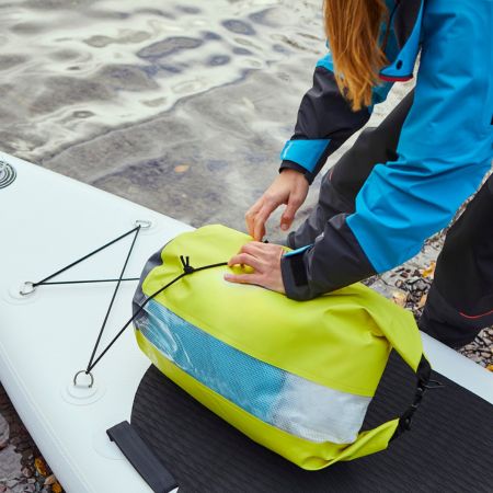 Sac &eacute;tanche sur paddle
