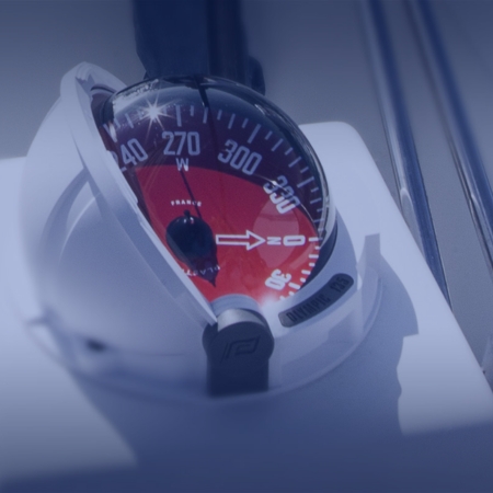 Compass de navigation Plastimo