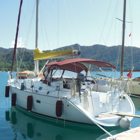 bimini bateau à voile
