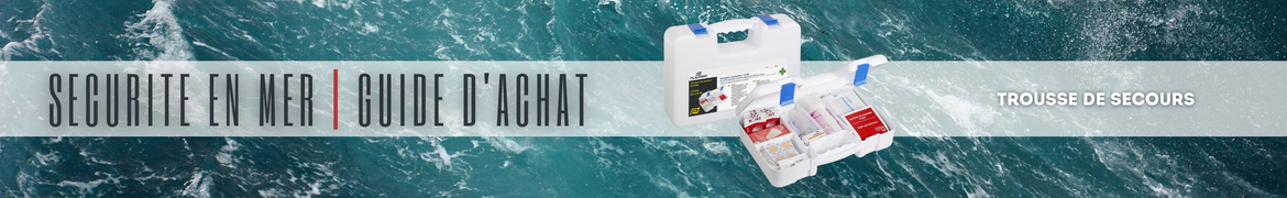 Trousse de secours bateau - Nautisports