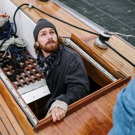 Service pablo pour &eacute;quipage en mer