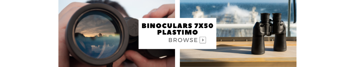 Plastimo's binoculars