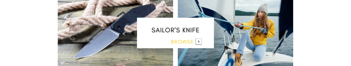 Découvrez nos couteaux de marins Wichard Sailor's knife Wichard