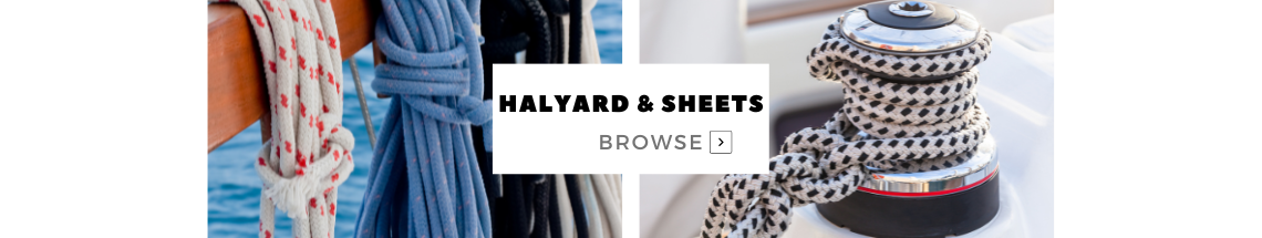 Halyards & Sheets