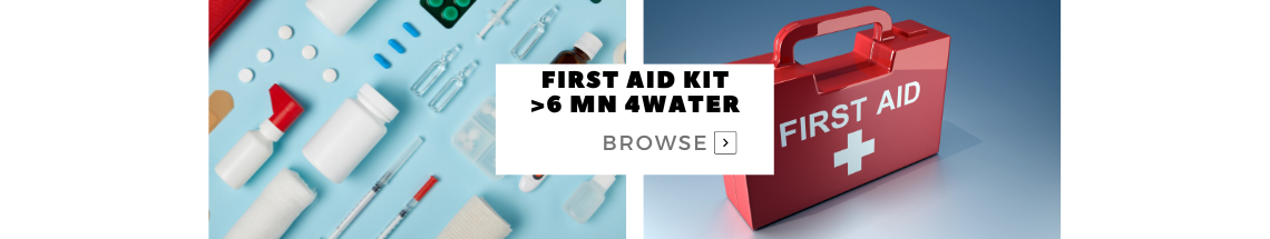 First Aid kit 4Water
