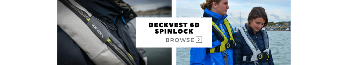 Deckvest 6D Spinlock