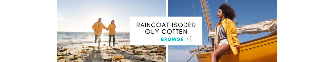 Raincot Isoder Guy Cotten