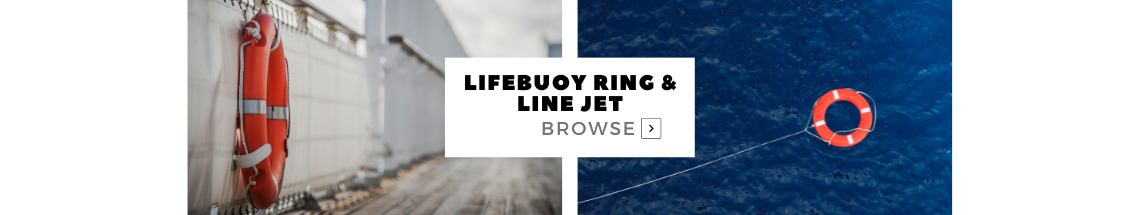 lifebuoy ring & jet line 
