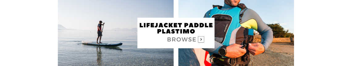 Paddle lifejacket