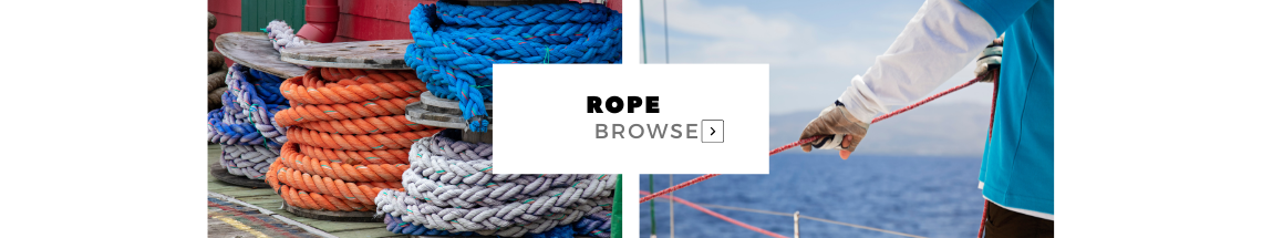 Rope & moorings for boat