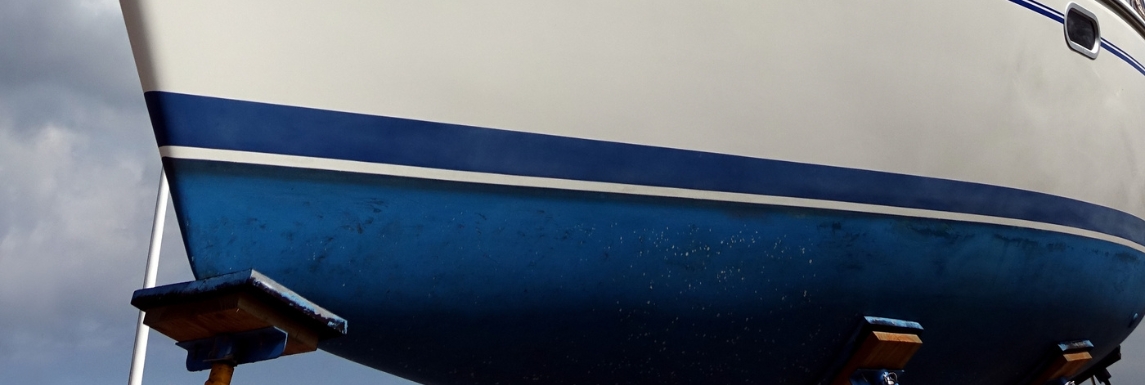 application d'un antifouling &eacute;cologique