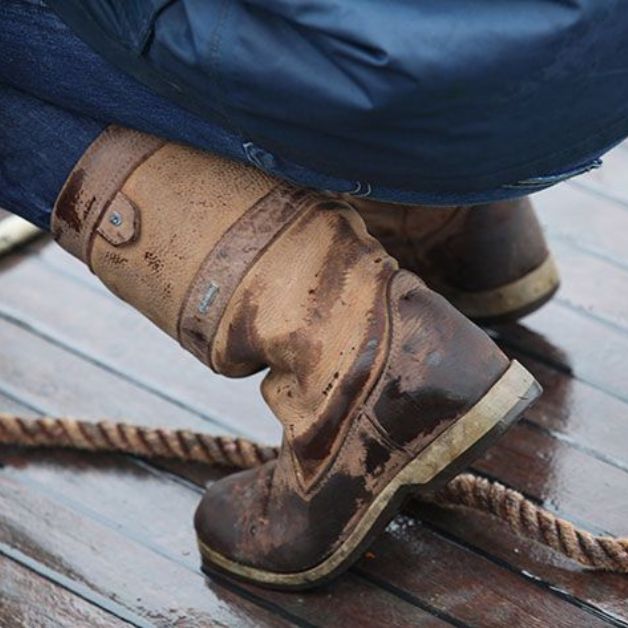 bottes gill voile en mer