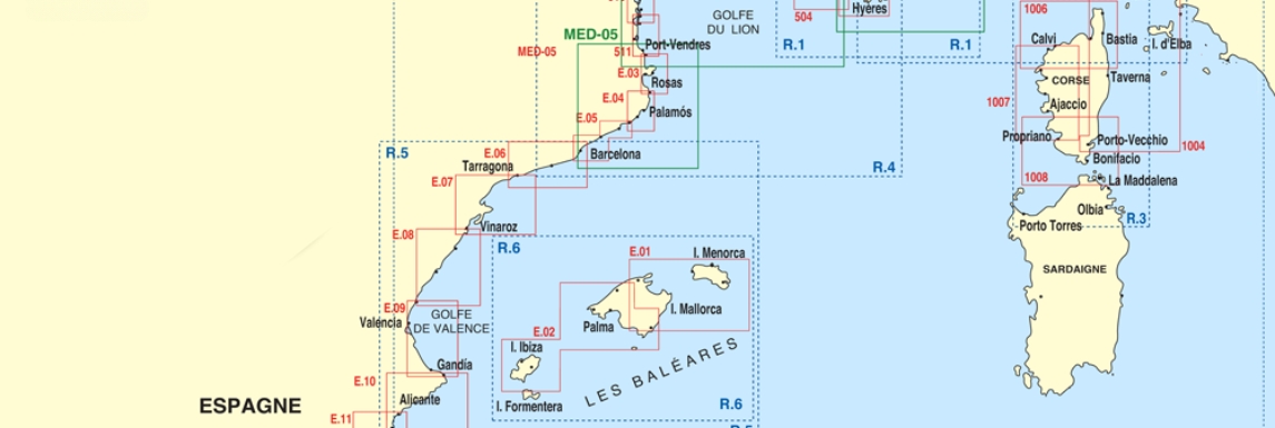 lire une carte marine pdf