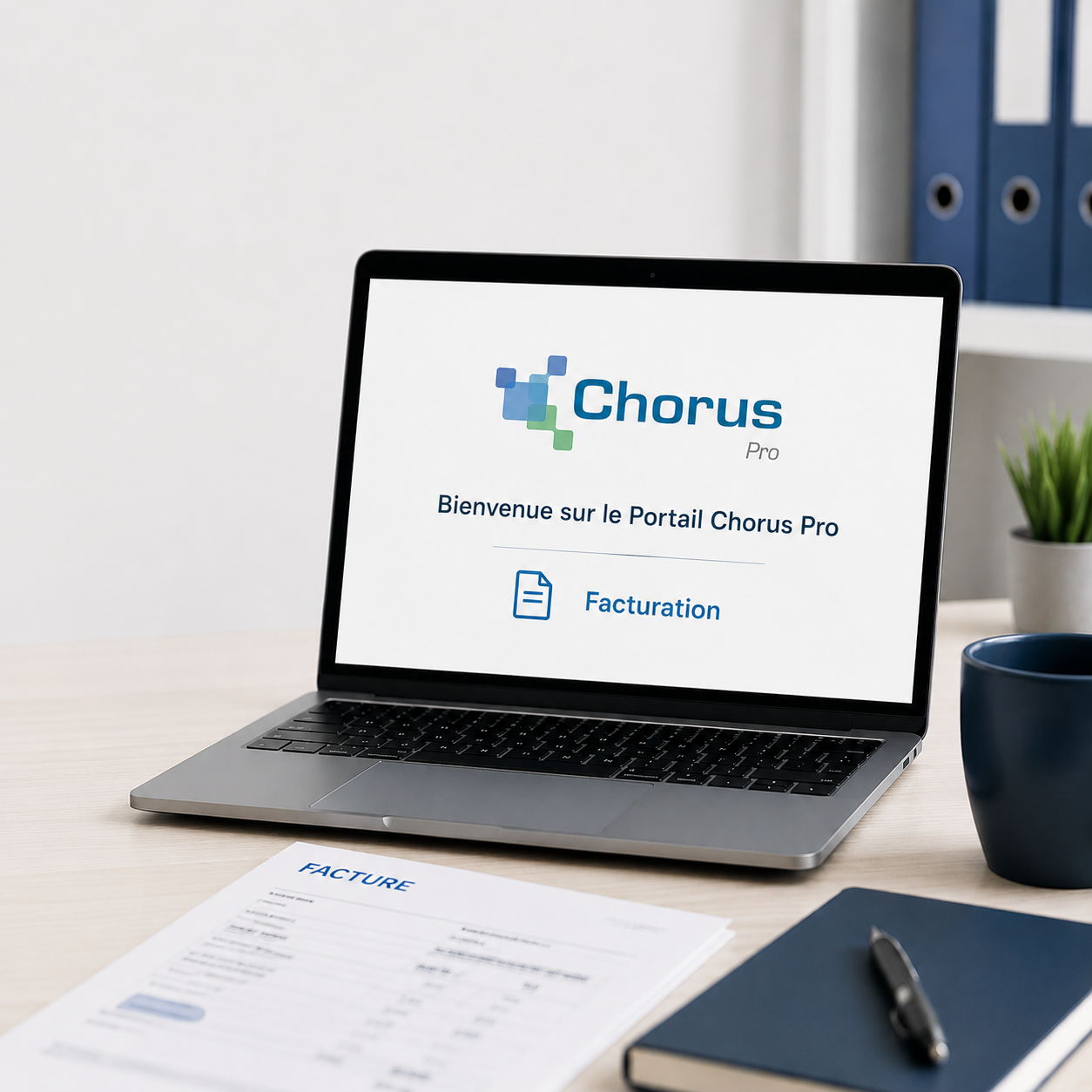 chorus pro depot facture