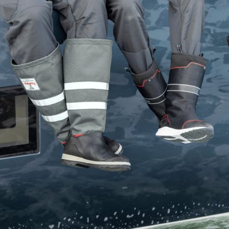 bottes bateau en navigation