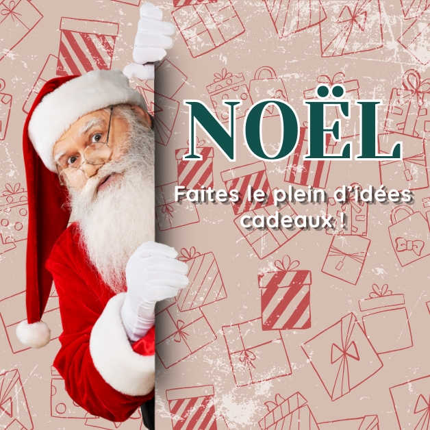 Idées cadeaux Noël