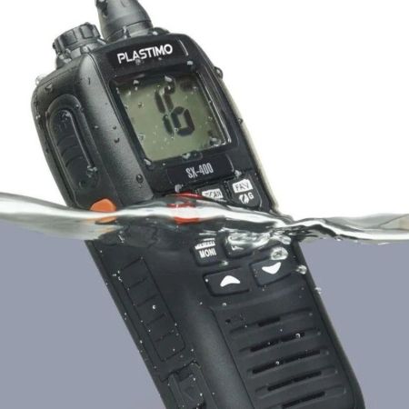 VHF portable flottante Plastimo