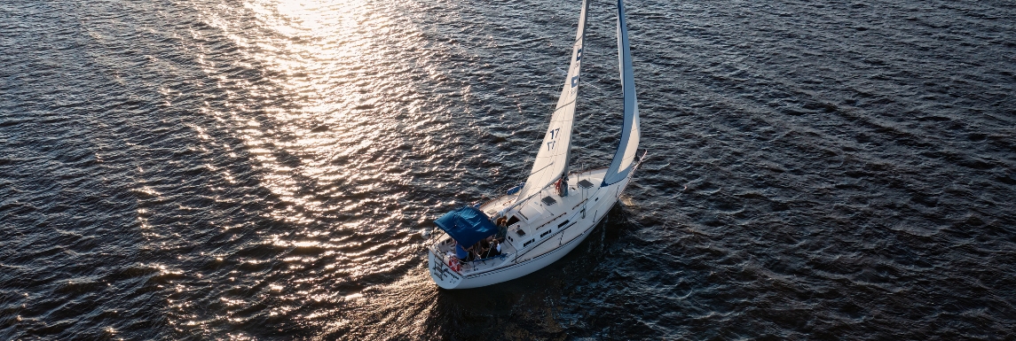 bimini bateau à voile