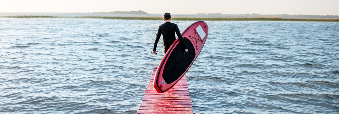 tenue paddle en n&eacute;opr&egrave;ne noir
