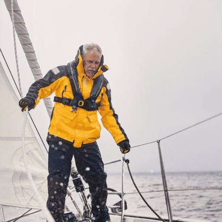 Idée cadeau pour un marin - gilet de sauvetage