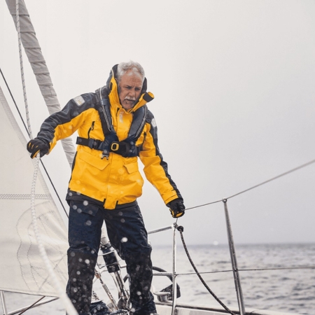 Idée cadeau pour un marin - gilet de sauvetage