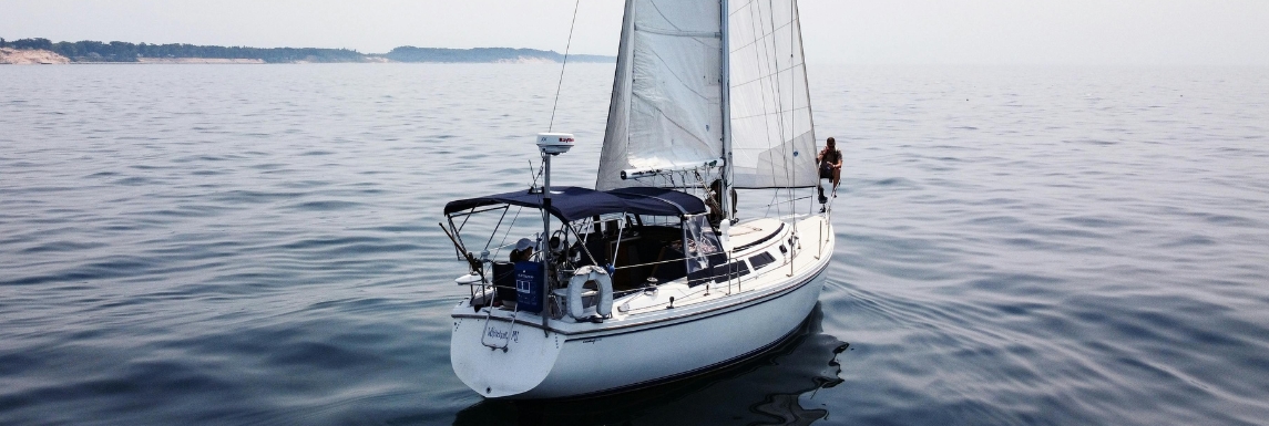 Bimini en aluminium pour bateau